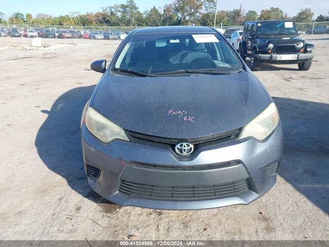 2T1BURHE8FC368152 Toyota COROLLA L