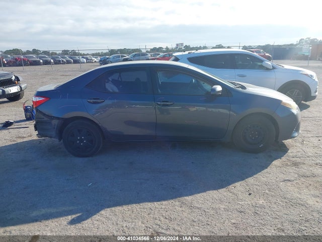 Toyota COROLLA L 2015 2T1BURHE8FC368152 Image 14