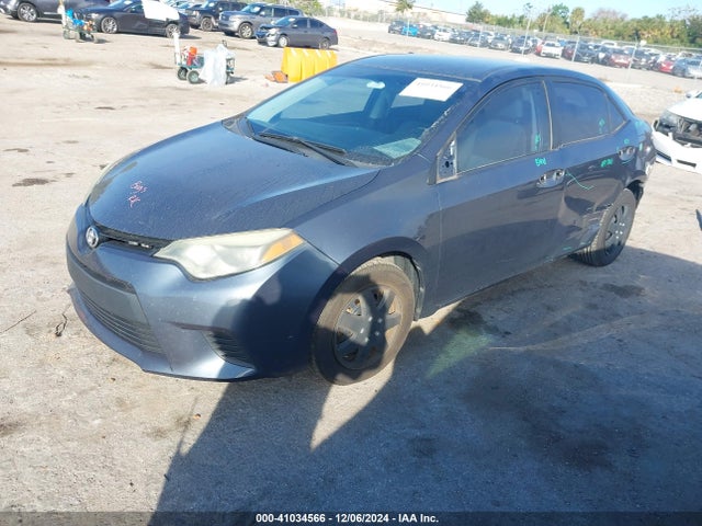 2T1BURHE8FC368152 Toyota COROLLA L