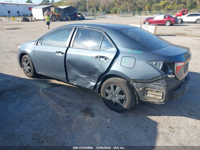 2T1BURHE8FC368152 Toyota COROLLA L