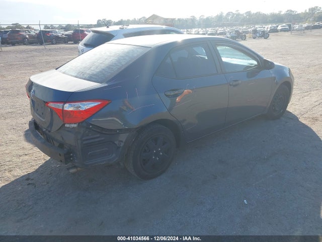 2T1BURHE8FC368152 Toyota COROLLA L