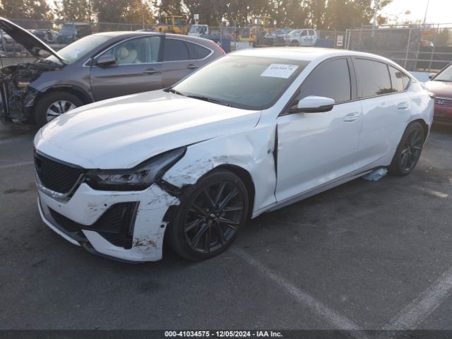 1G6DP5RK1N0120981 Cadillac Ct5 Sport