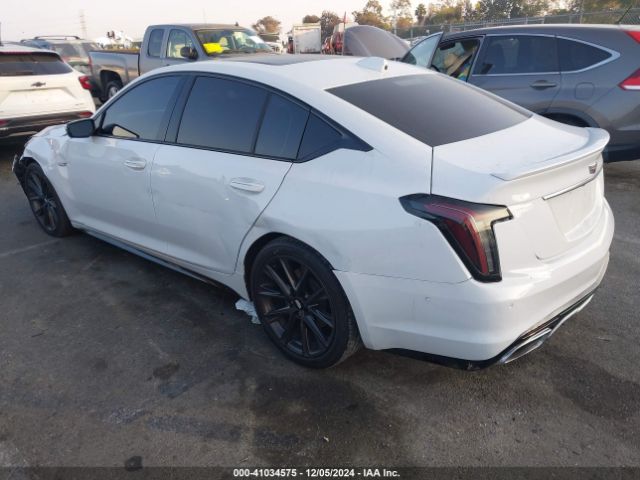 1G6DP5RK1N0120981 Cadillac Ct5 Sport