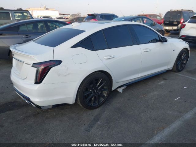 1G6DP5RK1N0120981 Cadillac Ct5 Sport