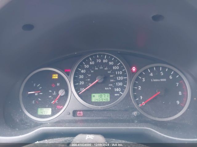 2005 SAAB 9-2X JF4GG22665G056782 Photo 6