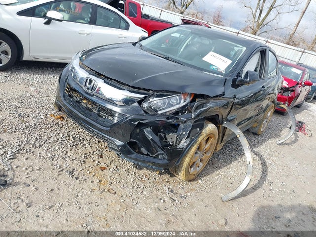 Honda Hr-v Awd Lx 2022 3CZRU6H30NM724427 Image 2