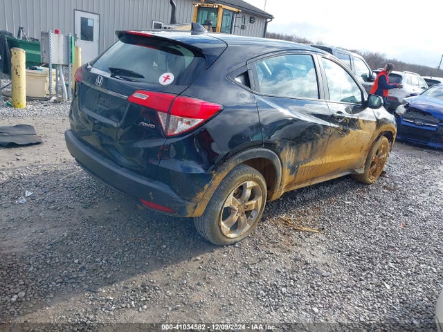 Honda Hr-v Awd Lx 2022 3CZRU6H30NM724427 Image 4