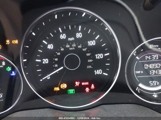 Honda Hr-v Awd Lx 2022 3CZRU6H30NM724427 Image 7