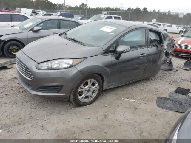 3FADP4BJ5EM191483 Ford FIESTA SE
