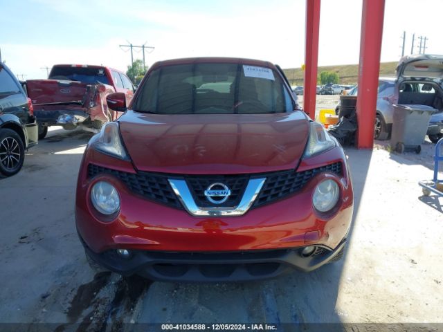 JN8AF5MR3FT502182 Nissan Juke Sv