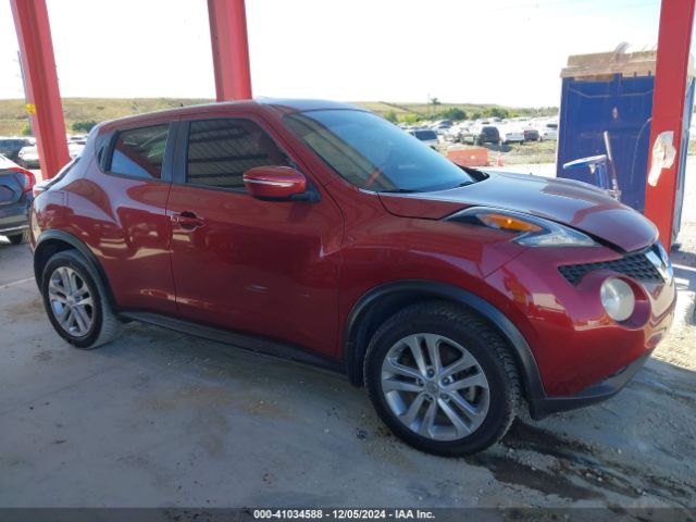 JN8AF5MR3FT502182 Nissan Juke Sv