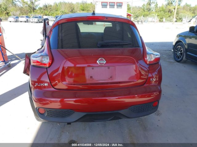 JN8AF5MR3FT502182 Nissan Juke Sv
