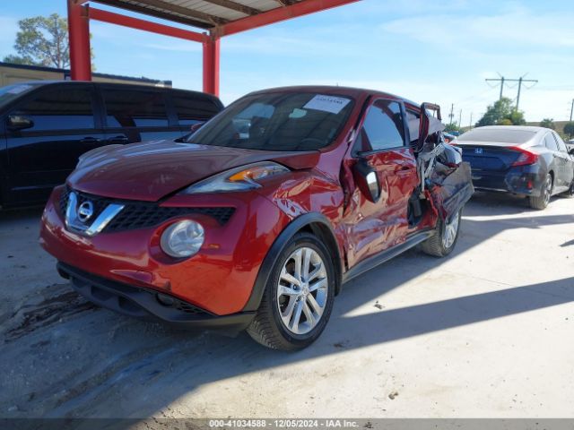 JN8AF5MR3FT502182 Nissan Juke Sv