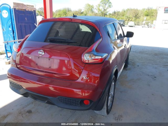 JN8AF5MR3FT502182 Nissan Juke Sv
