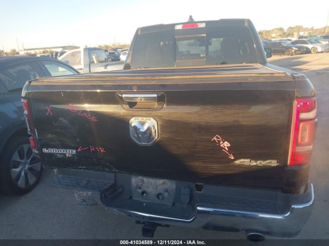 1C6SRFJT0KN736699 RAM 1500 Laramie  4x4 5'7 Box