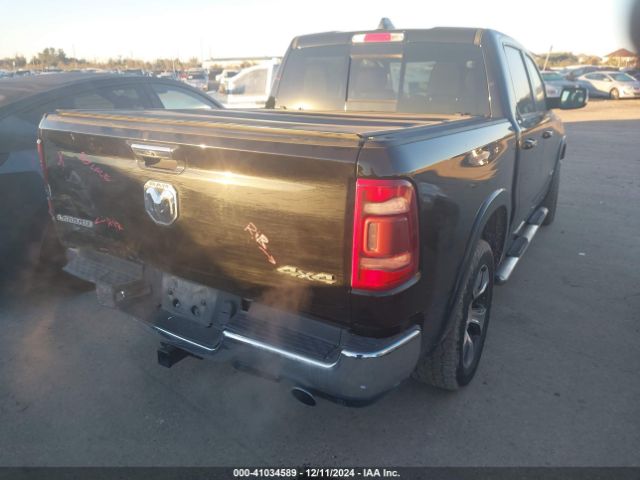 1C6SRFJT0KN736699 RAM 1500 Laramie  4x4 5'7 Box