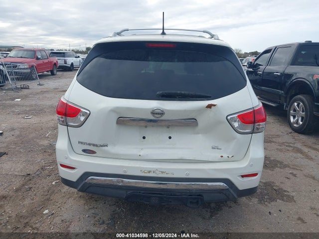 Aukcja sprzedaży 2013 Nissan Pathfinder Sl, vin: 5N1AR2MN4DC612584, numer aukcji: 41034598