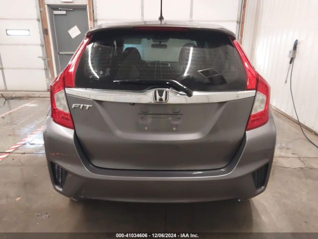 3HGGK5H85FM755006 Honda Fit Ex/ex-l