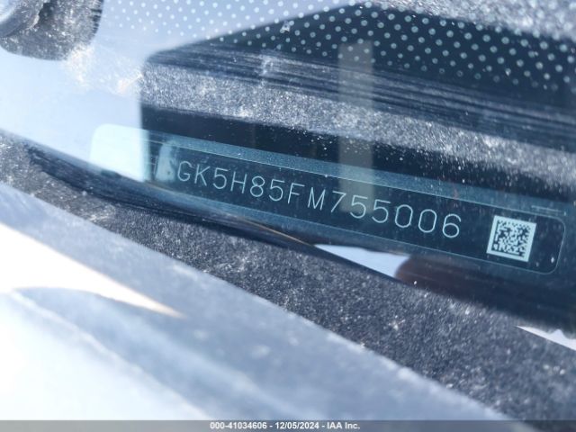 3HGGK5H85FM755006 Honda Fit Ex/ex-l