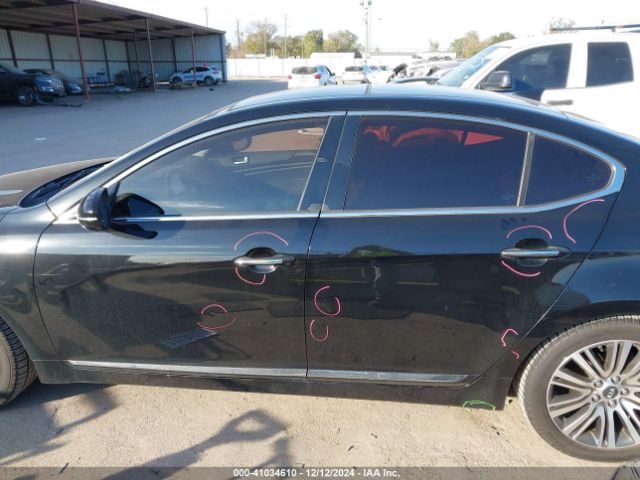 KNALN4D78E5121198 KIA Cadenza Premium