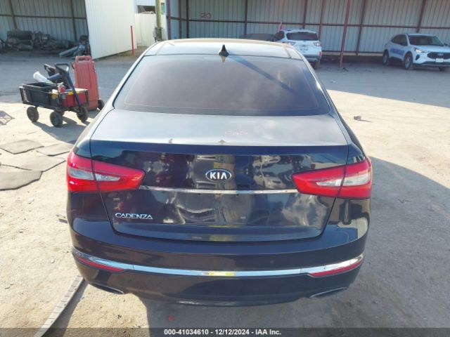 KNALN4D78E5121198 KIA Cadenza Premium
