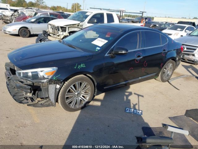 KNALN4D78E5121198 KIA Cadenza Premium