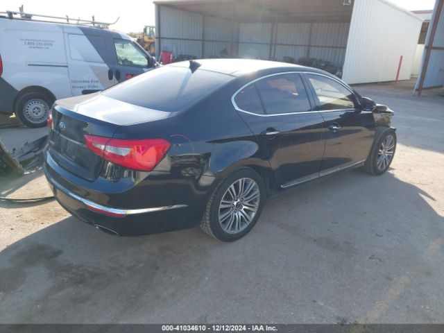 KNALN4D78E5121198 KIA Cadenza Premium
