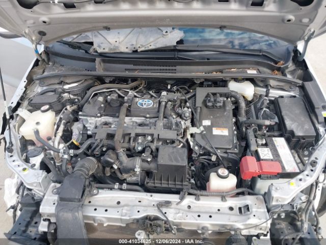 JTDEBRBE1LJ019927 Toyota Corolla Hybrid Le