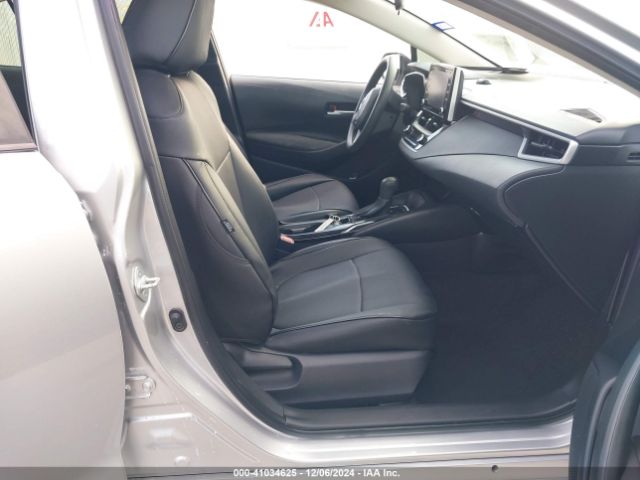 JTDEBRBE1LJ019927 Toyota Corolla Hybrid Le