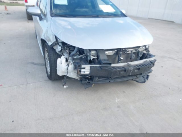 JTDEBRBE1LJ019927 Toyota Corolla Hybrid Le