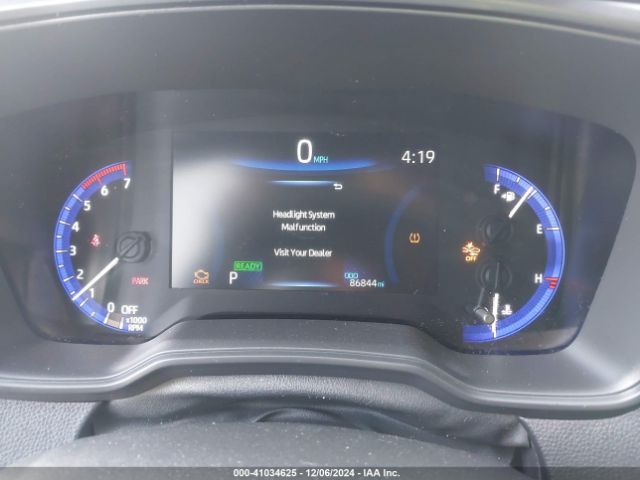 JTDEBRBE1LJ019927 Toyota Corolla Hybrid Le