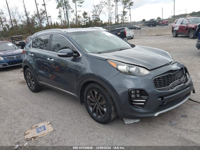 KIA Sportage Ex 2018 KNDPN3AC4J7443853 Image 1