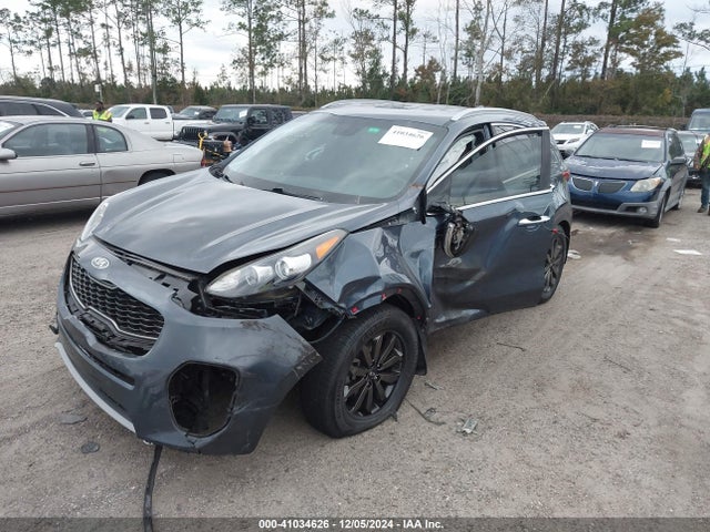 KIA Sportage Ex 2018 KNDPN3AC4J7443853 Image 2