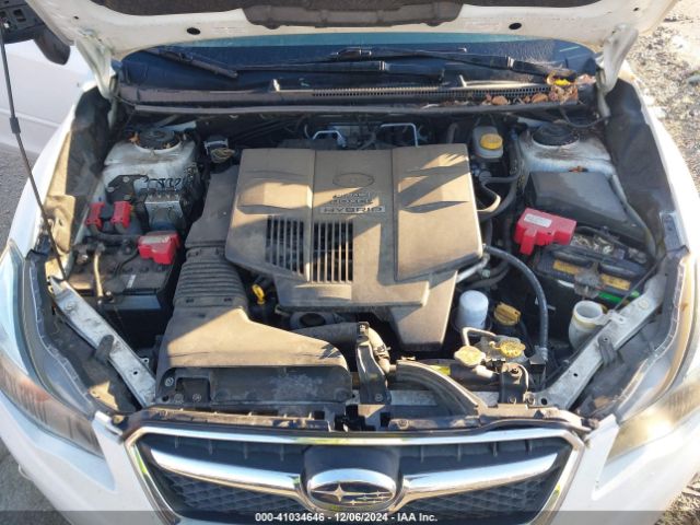 JF2GPBCC5EH259072 Subaru Xv Crosstrek Hybrid 2.0i