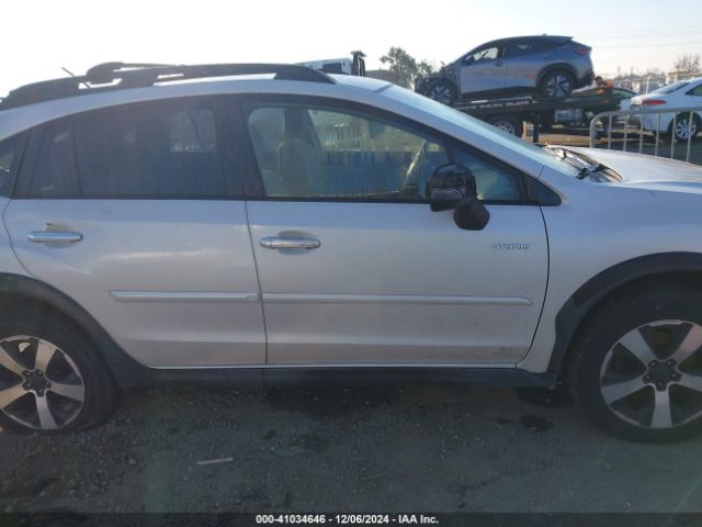 JF2GPBCC5EH259072 Subaru Xv Crosstrek Hybrid 2.0i