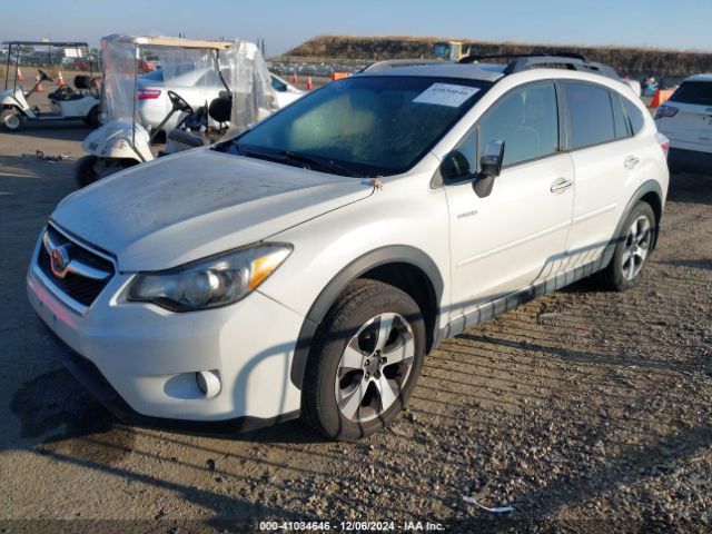 JF2GPBCC5EH259072 Subaru Xv Crosstrek Hybrid 2.0i