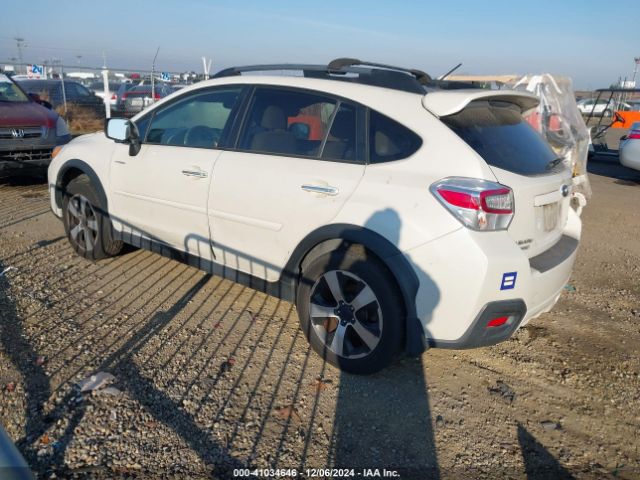 JF2GPBCC5EH259072 Subaru Xv Crosstrek Hybrid 2.0i