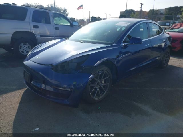 2018 TESLA MODEL 3 5YJ3E1EA6JF038115 Photo 1