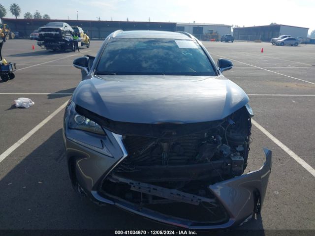 JTJYARBZ5G2031322 Lexus Nx 200t F Sport