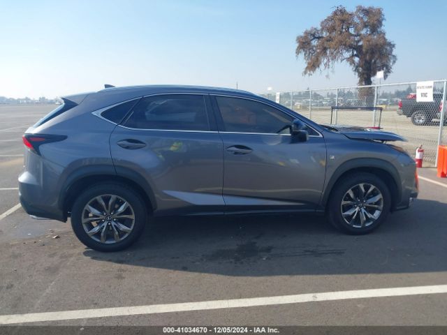 JTJYARBZ5G2031322 Lexus Nx 200t F Sport