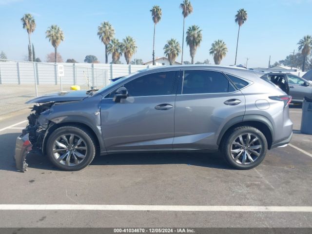 JTJYARBZ5G2031322 Lexus Nx 200t F Sport