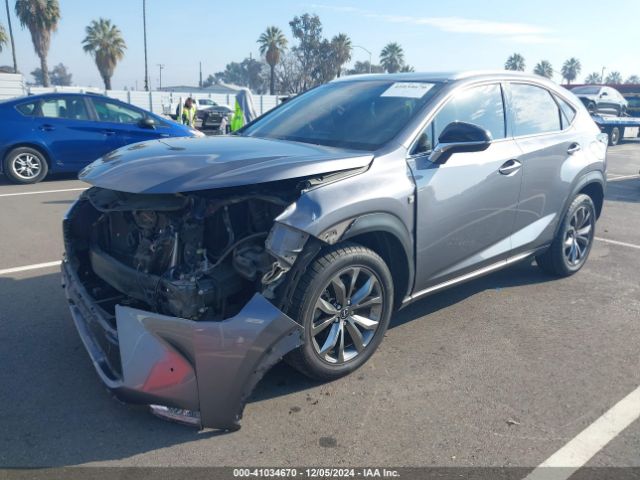 JTJYARBZ5G2031322 Lexus Nx 200t F Sport