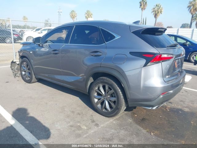 JTJYARBZ5G2031322 Lexus Nx 200t F Sport