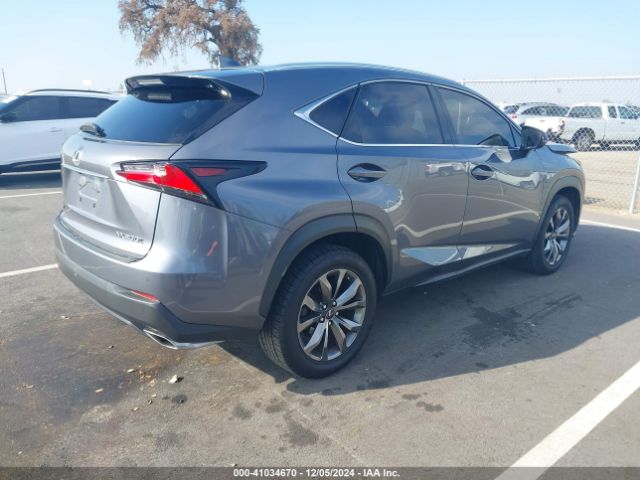 JTJYARBZ5G2031322 Lexus Nx 200t F Sport