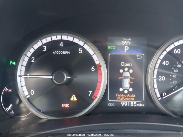 JTJYARBZ5G2031322 Lexus Nx 200t F Sport