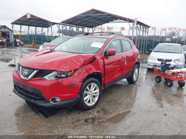 JN1BJ1CR7JW288171 Nissan Rogue Sport Sv
