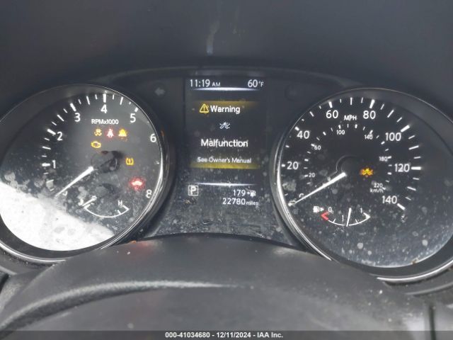 JN1BJ1CR7JW288171 Nissan Rogue Sport Sv