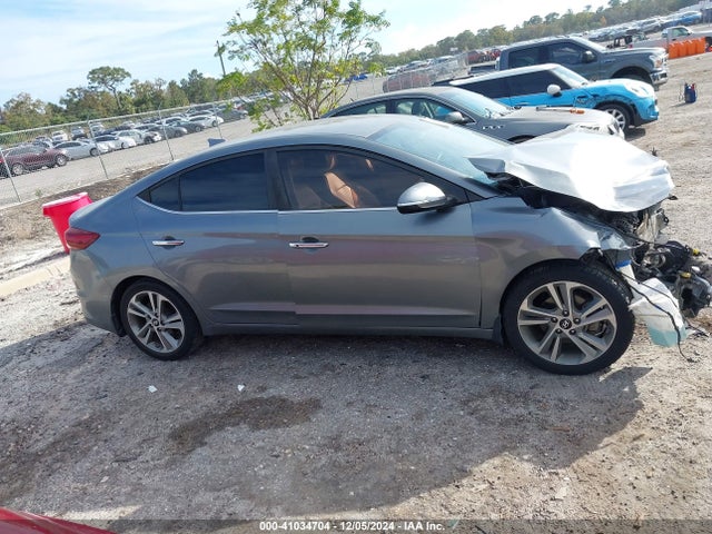 KMHD84LFXHU267387 Hyundai Elantra Limited