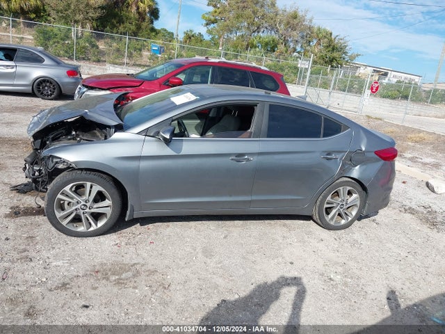 KMHD84LFXHU267387 Hyundai Elantra Limited