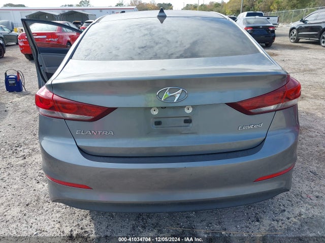 KMHD84LFXHU267387 Hyundai Elantra Limited